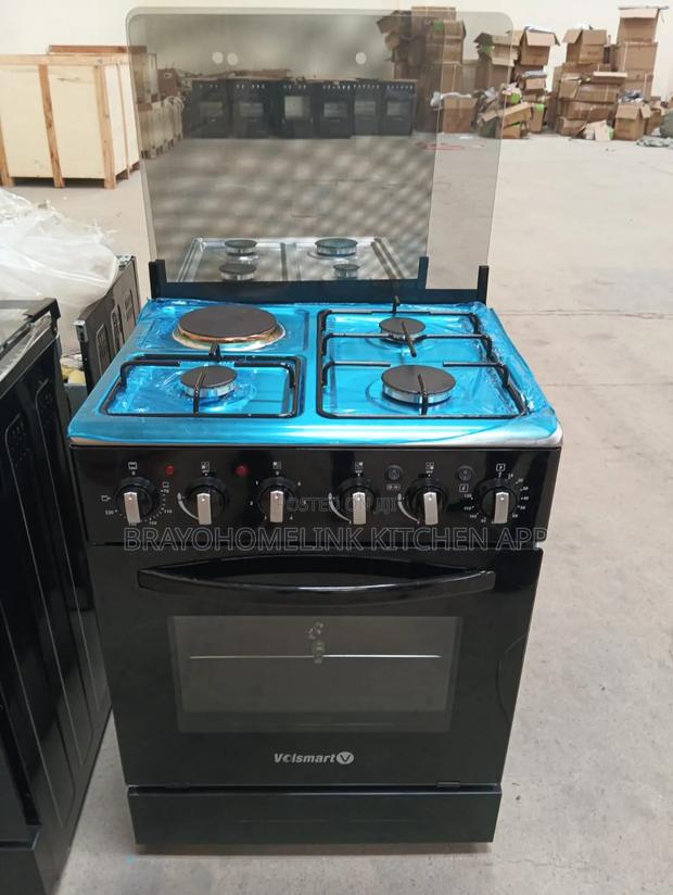 50*55 Volsmart 3+1 Jet Standing Cooker - main view