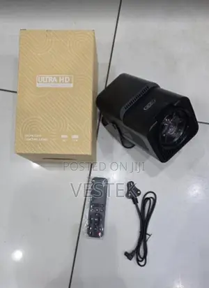 Hy320 Mini Portable Projector Home Theater Video Smart Projector