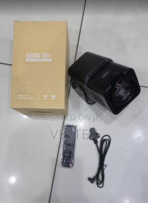 Hy320 Mini Portable Projector Home Theater Video Smart Projector - thumbnail 2