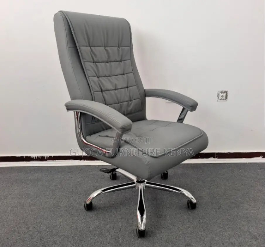 Leather Adjustable Executive Office Seat