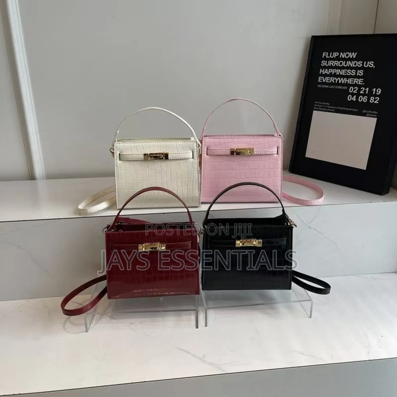 Luxe Sling Bags