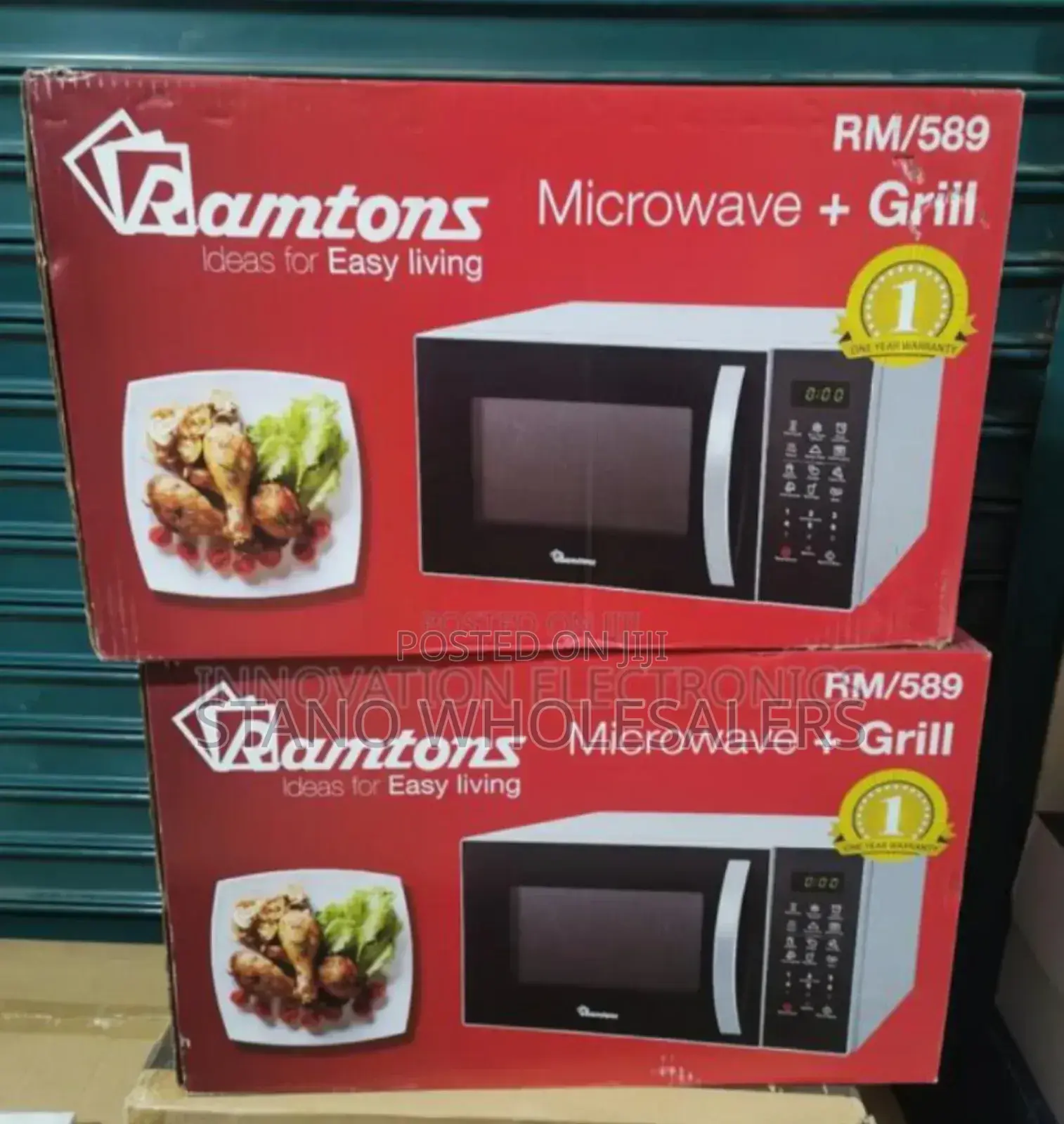 Digital at 20l Microwave With Grill. Brand New Ramtond