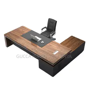 1800mm Executive L-shaped Desk With Extension