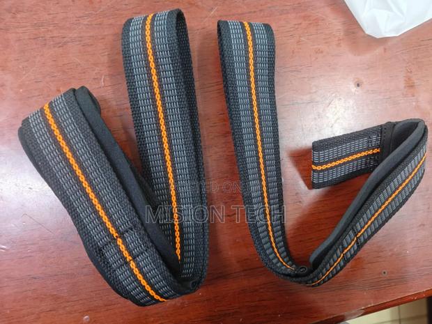 Knee Strap Deadlift Straps*(( - main view