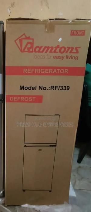 Ramtons Rf/339 138-Liter Double-Door Refrigerator. * - thumbnail 2