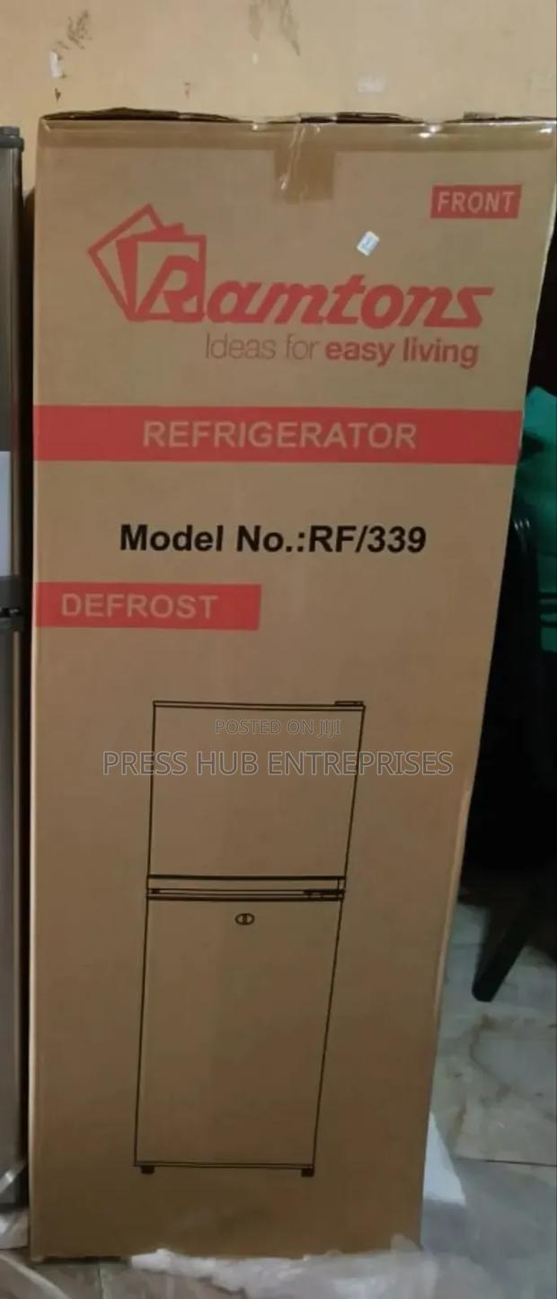 Ramtons Rf/339 138-Liter Double-Door Refrigerator. * - main view