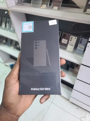New Samsung Galaxy S24 Ultra 512 GB Black