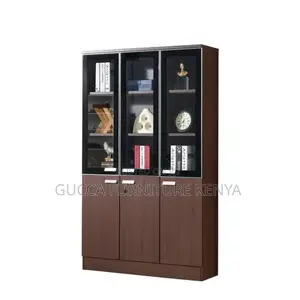 3-doors Wooden Office Filling Cabinet