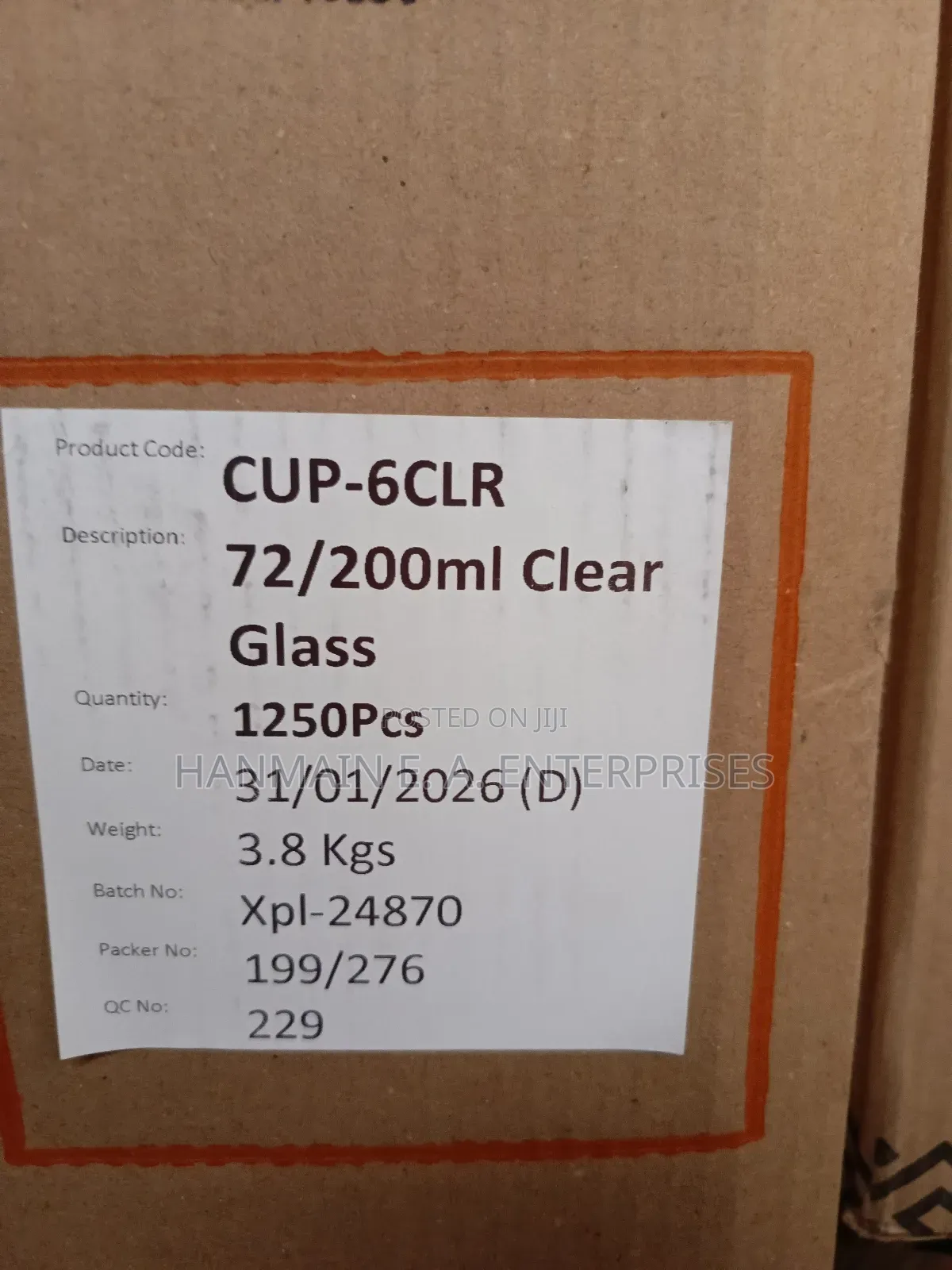 Party Clear Plastic Cups Tabler 150ml,200ml,250ml