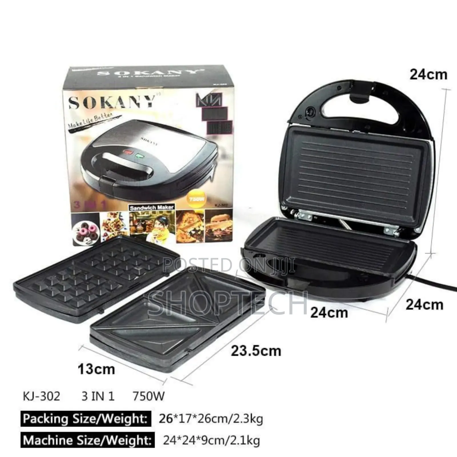 3in1 Sandwich Maker
