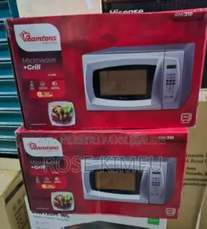 Affordable-20l Ramtoms Grill Microwave