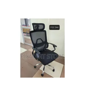 Ergonomic High Back Mesh Office Chair With Headrest Lumbar Support