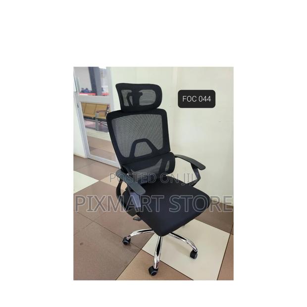 Ergonomic High Back Mesh Office Chair With Headrest Lumbar Support