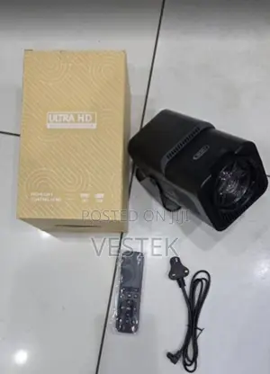 Hy320 Mini Smart Projector Portable 150inch LCD Screen