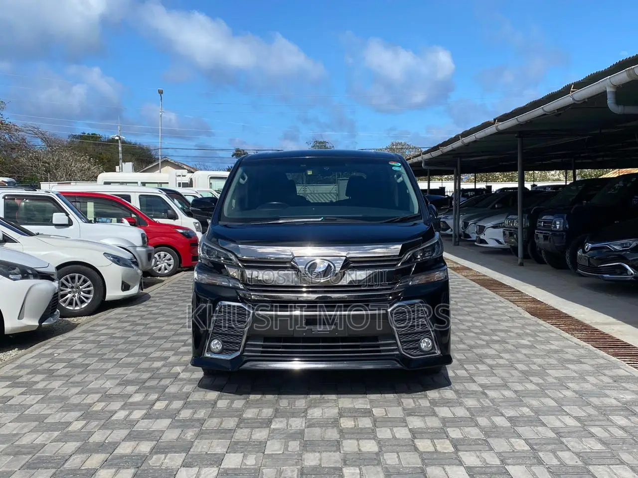 Toyota Vellfire 2017 Black