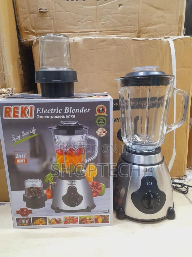 Reki 2in1 Blender 2l Glass Jar - main view
