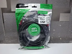 3meter 3m High-speed 4k Ultra Hd Hdmi 2.0 Cable, 18 Gbps, 60 Hz, 2160p