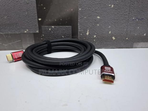 3meter 3m High-speed 4k Ultra Hd Hdmi 2.0 Cable, 18 Gbps, 60 Hz, 2160p - thumbnail 4