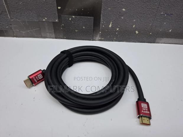 3meter 3m High-speed 4k Ultra Hd Hdmi 2.0 Cable, 18 Gbps, 60 Hz, 2160p - thumbnail 5