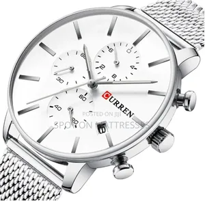 Curren Watch For Gents. Water Resistant. Stainless Steel.