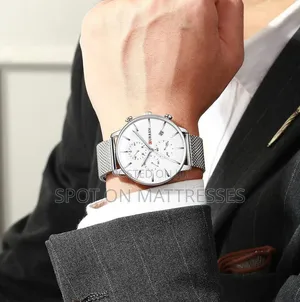 Curren Watch For Gents. Water Resistant. Stainless Steel.