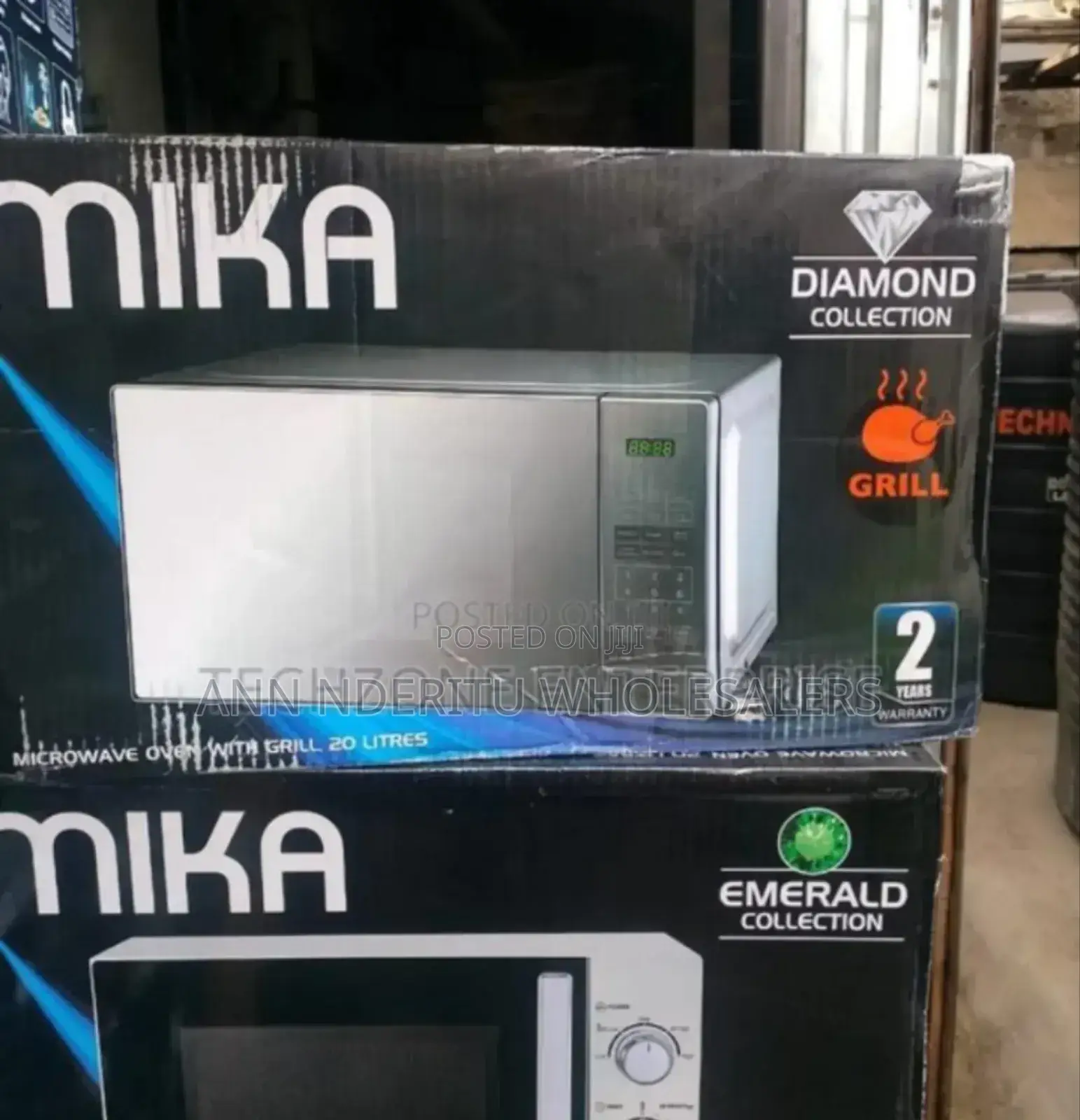 With 14months Warranty-Mika Micorwave. Digitla One
