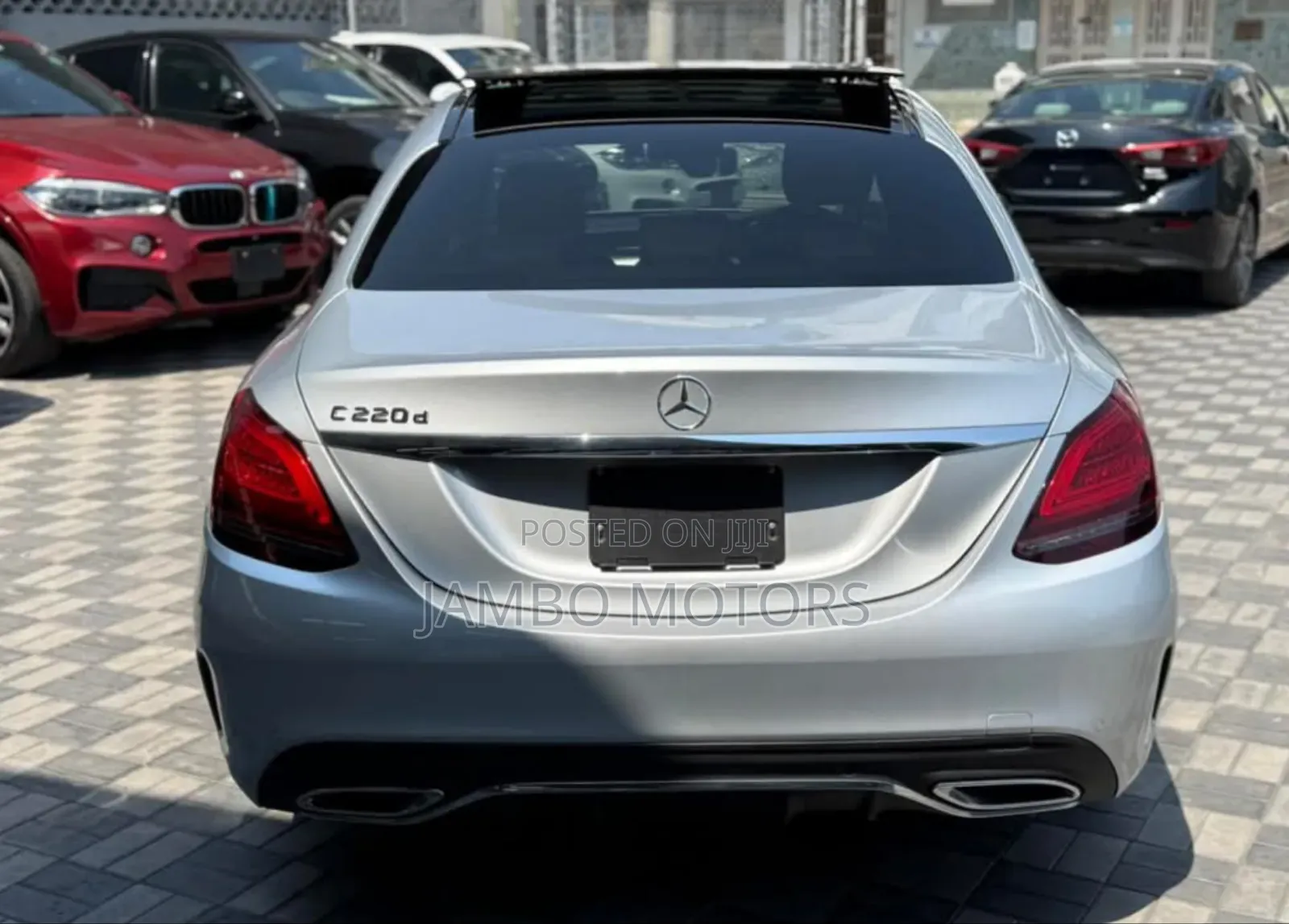 Mercedes-Benz C220 Classic 2019 Silver