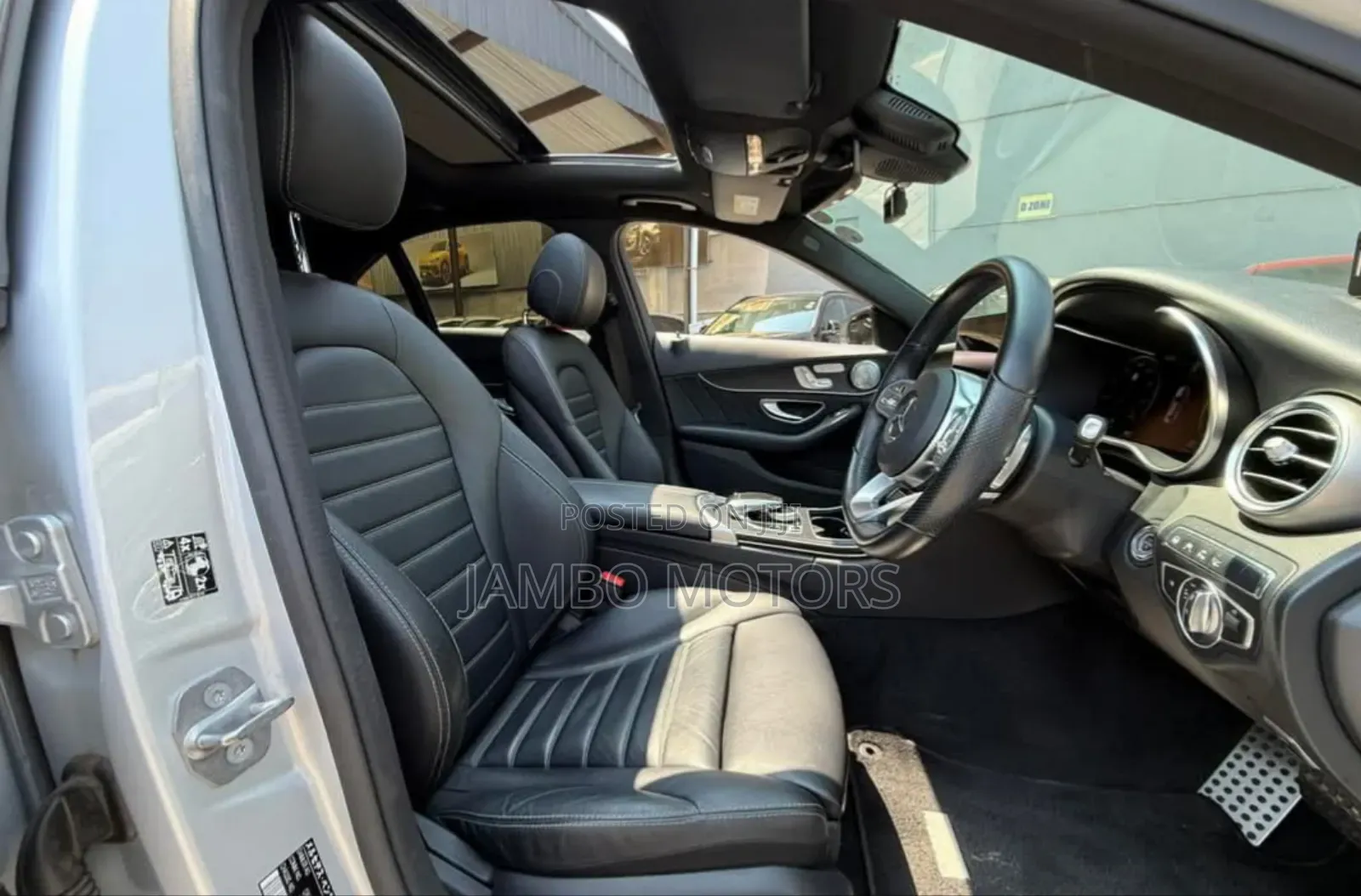 Mercedes-Benz C220 Classic 2019 Silver
