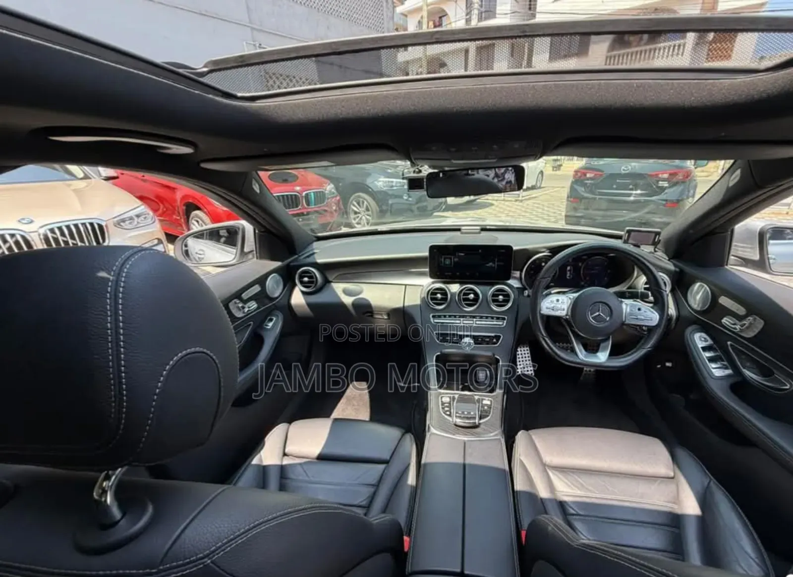 Mercedes-Benz C220 Classic 2019 Silver