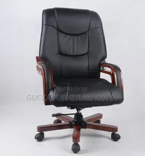 Executive Leather Adjustable Office Seat