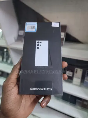 New Samsung Galaxy S23 Ultra 512 GB White