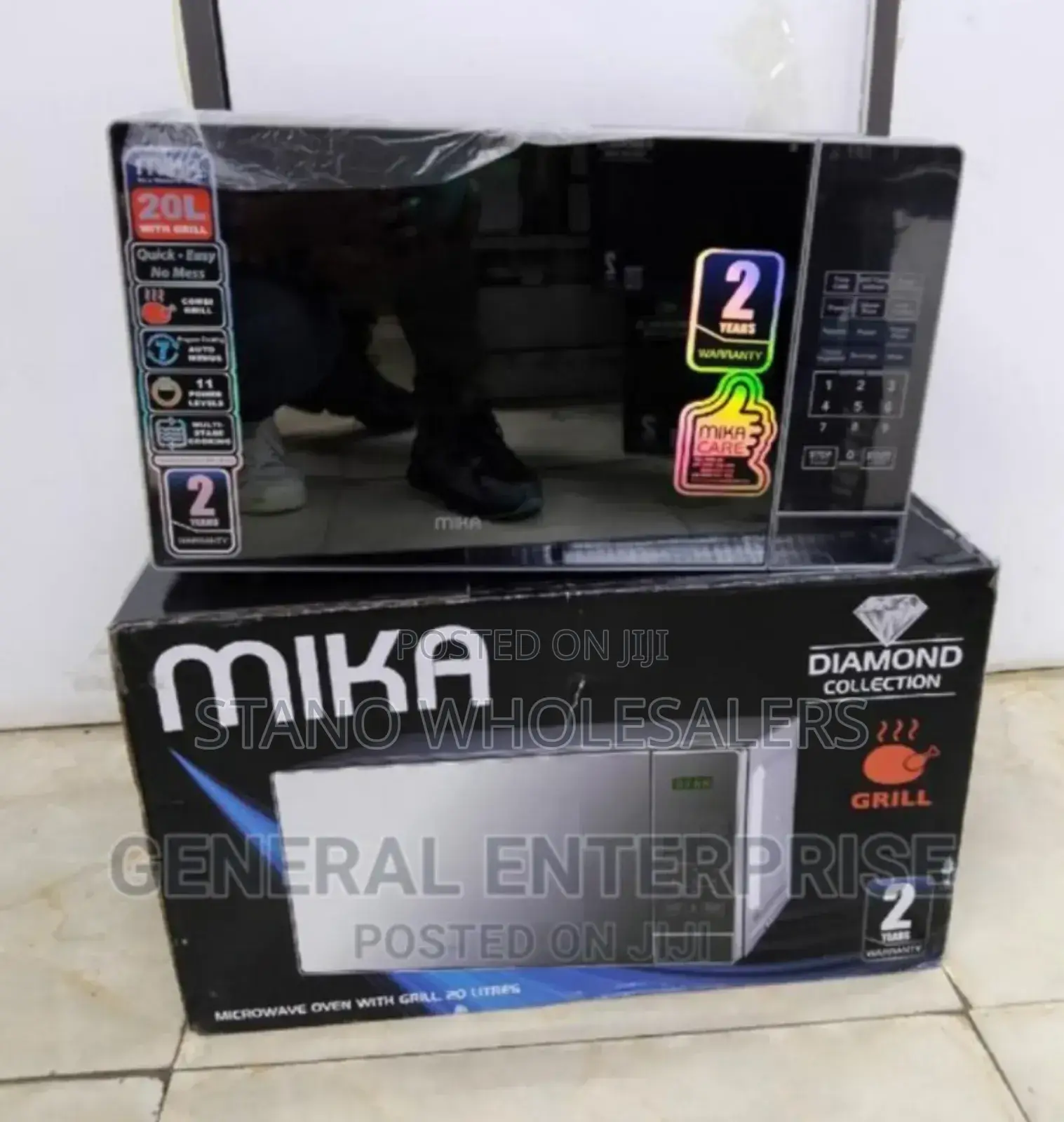 Electric Digital -Mika Micorwave. Oven
