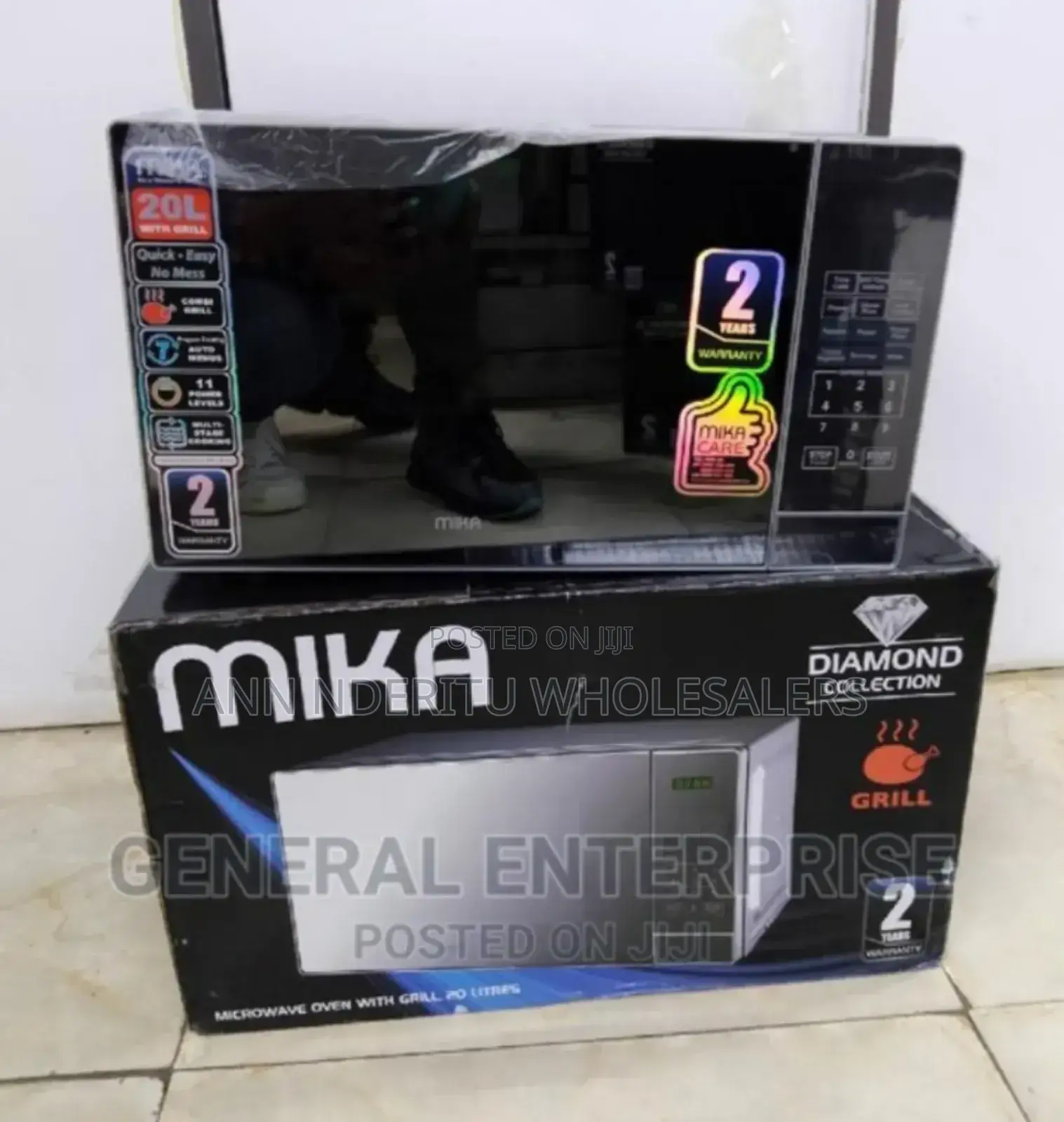 Electric Digital -Mika Micorwave. Oven