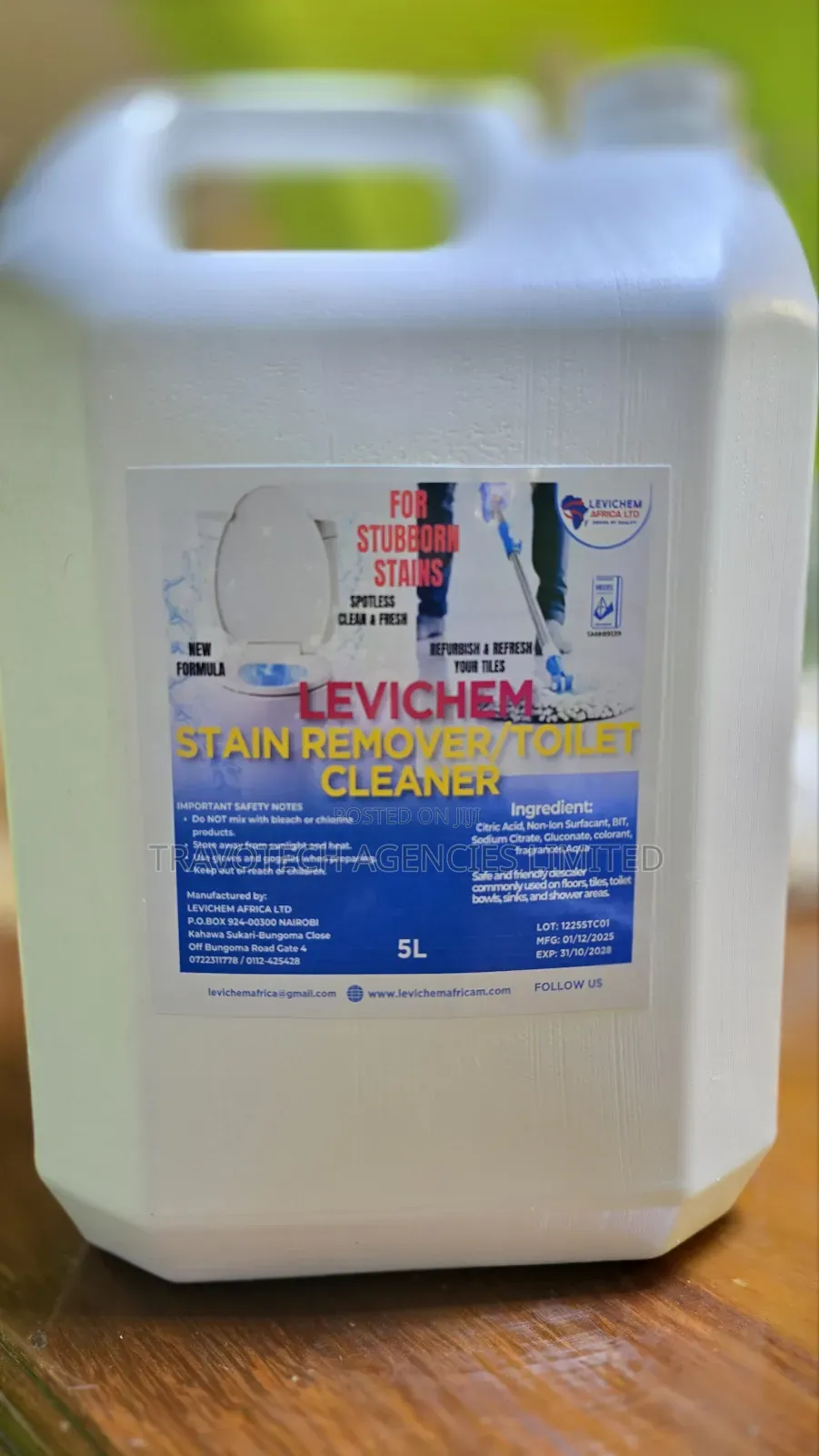 Stain Remover/ Toilet Cleaner