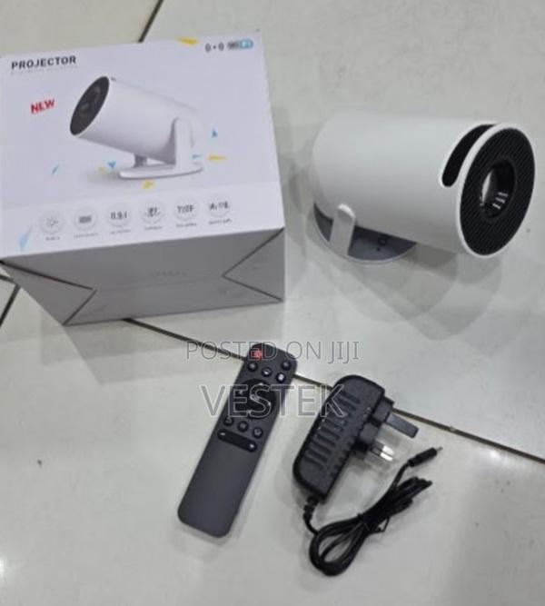 Hy300 Pro Mini Portable Projector Home Theater Projectors - thumbnail 2
