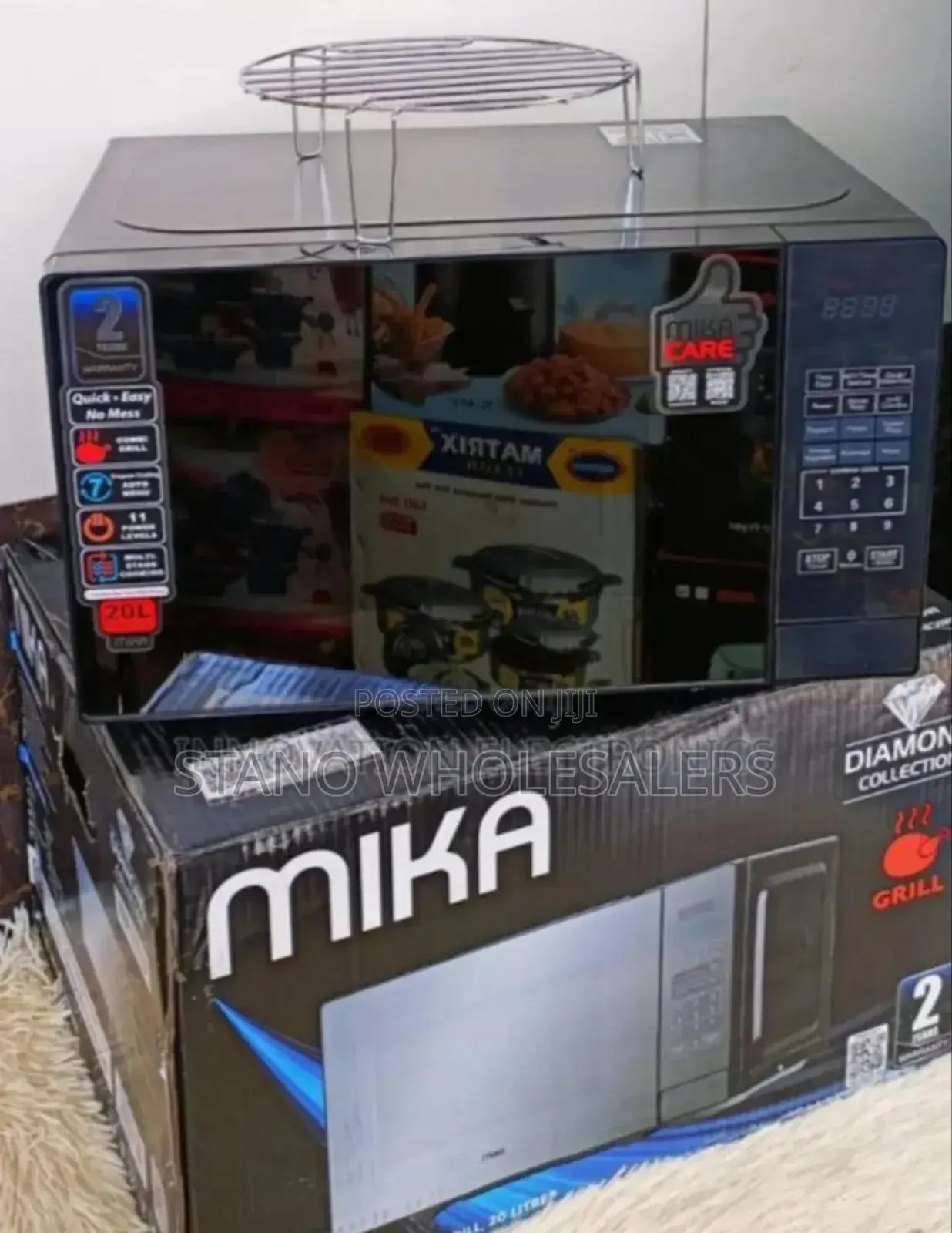 Original Mika, Mikà 20l Microwave Microwave Oven