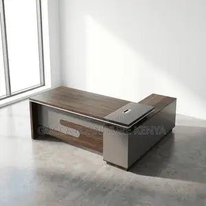 180cm Executive Boss L-shaped Desk