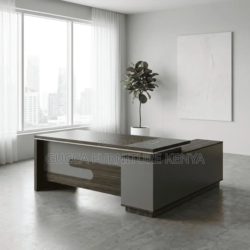 180cm Executive Boss L-shaped Desk