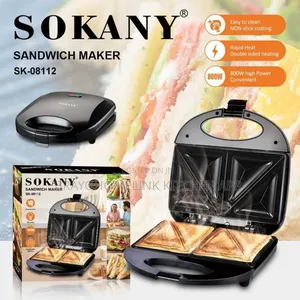 *2 Slice Sandwich Maker*