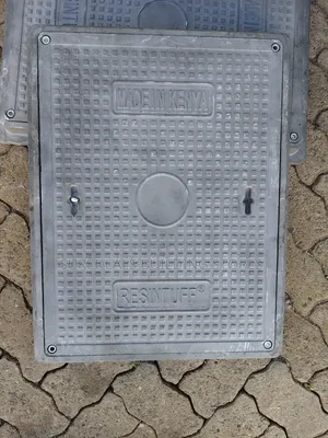 Resintuff Composite Manhole Cover. Lockable.