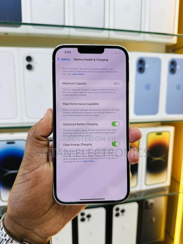 Apple iPhone 13 Pro Max 512 GB White - thumbnail 3