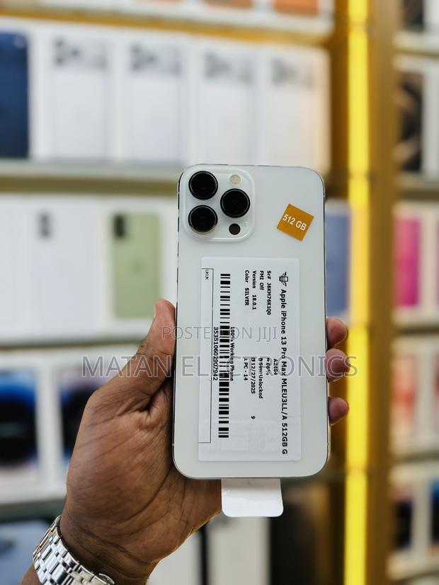 Apple iPhone 13 Pro Max 512 GB White - main view