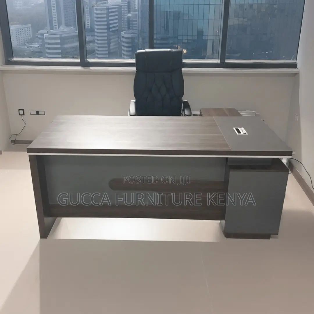 180cm Executive Boss L-shaped Desk