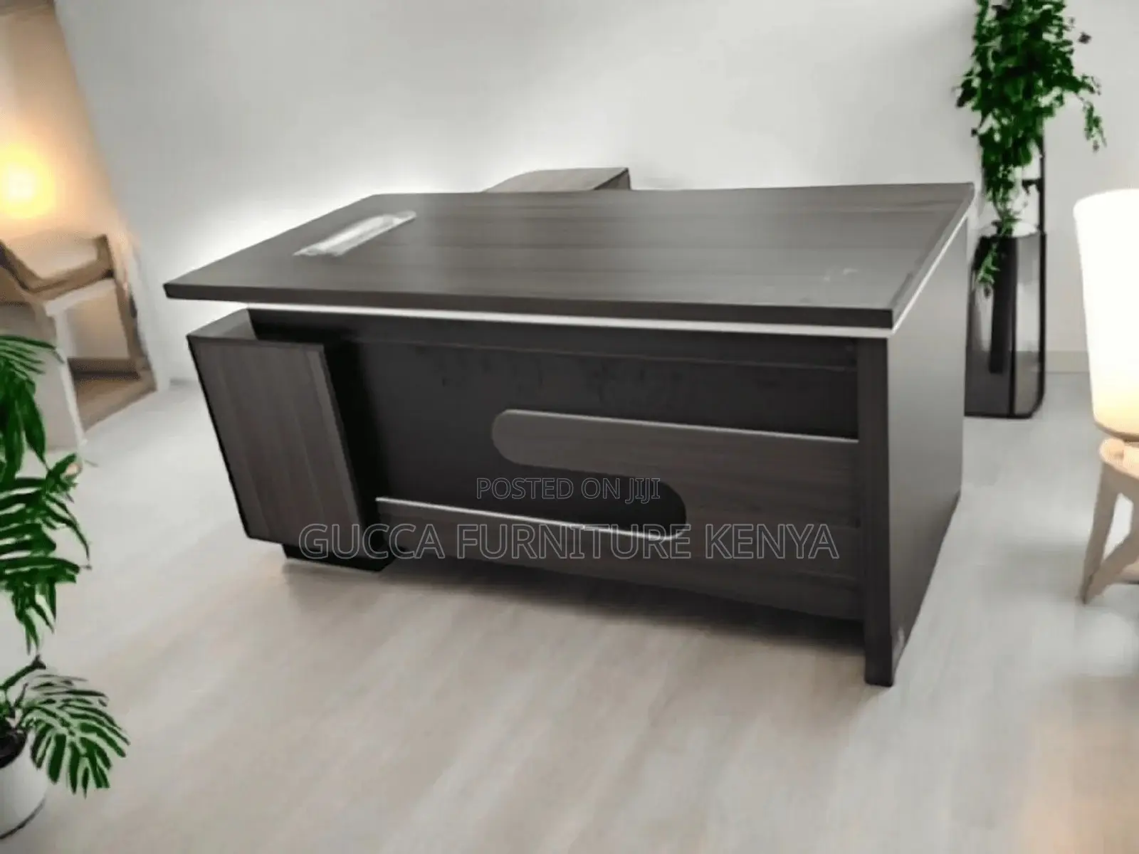 180cm Executive Boss L-shaped Desk