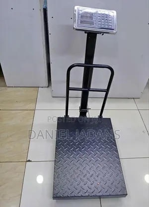 Digital Weighing Scale 300kgs / Affordable Weighing Scale Platform