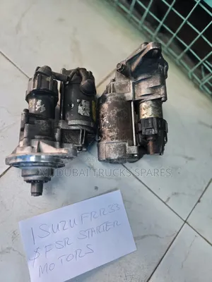 Isuzu Frr33 and FSR Engine Starter Mortors