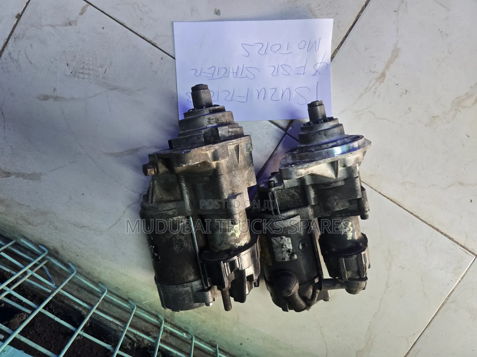 Isuzu Frr33 and FSR Engine Starter Mortors