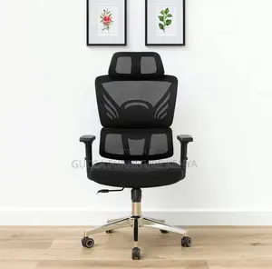 Executive High Back Orthopedic Office Seat