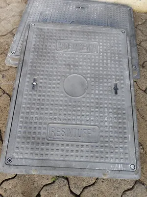 Lockable Manhole Cover  "450*600mm".