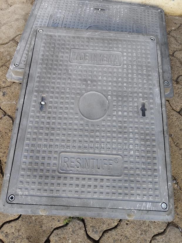 Lockable Manhole Cover "450*600mm".